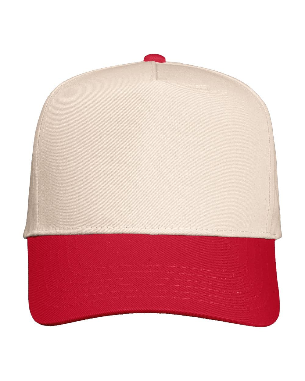 Image for Five-Panel Twill Cap - 8869