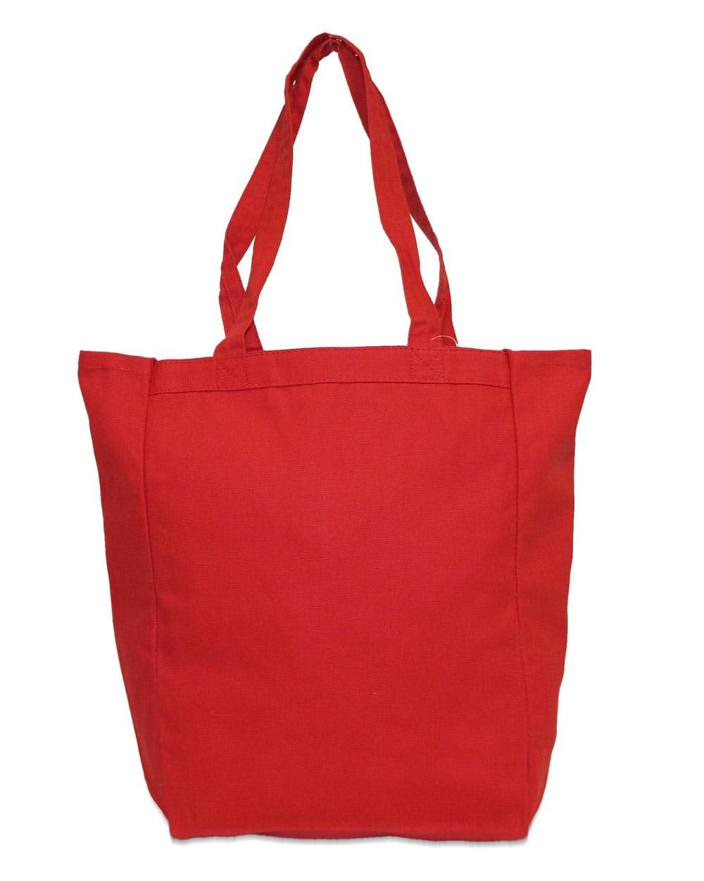 Image for Allison Cotton Canvas Tote - 9861