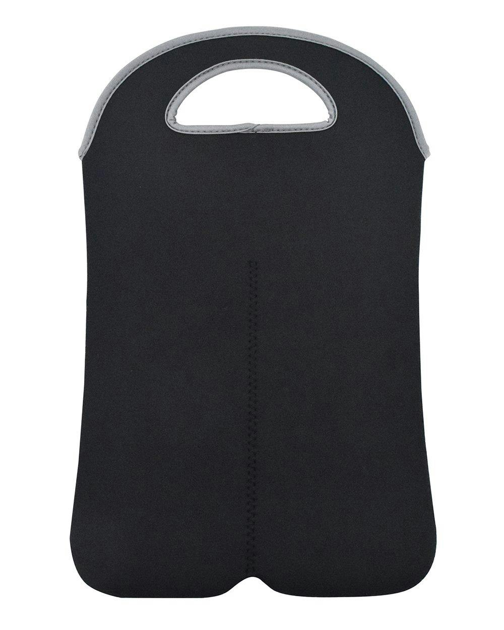 Image for Insulated Neoprene Double Wine Tote - OAD020