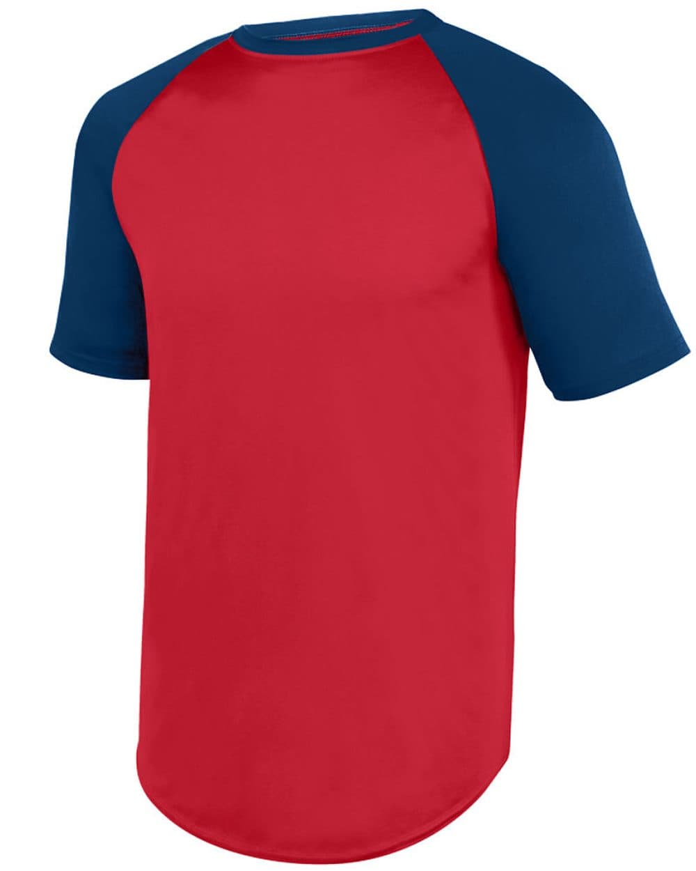 Image for Youth Wicking Short Sleeve Baseball Jersey - 1509