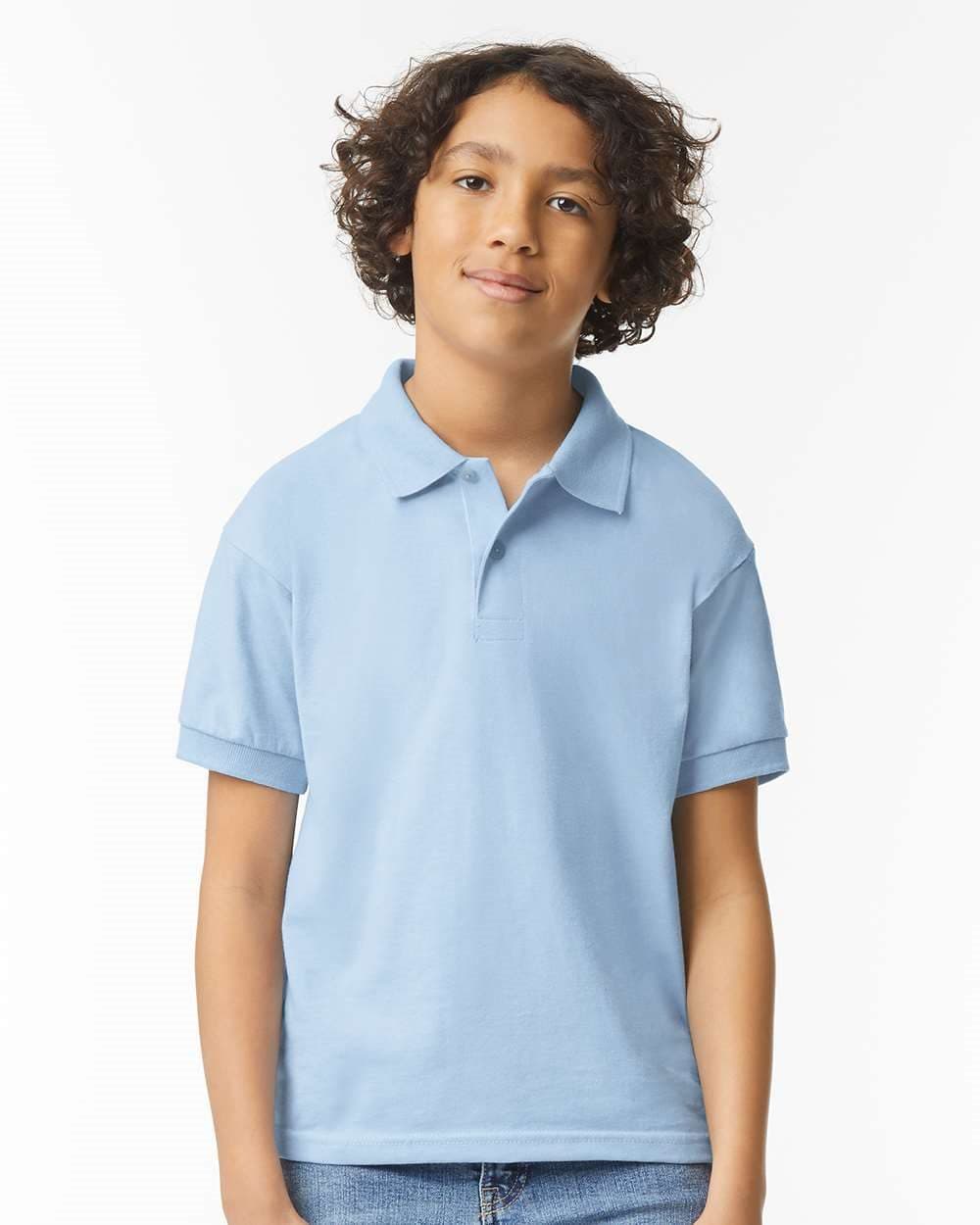 Image for DryBlend® Youth Jersey Polo - 8800B