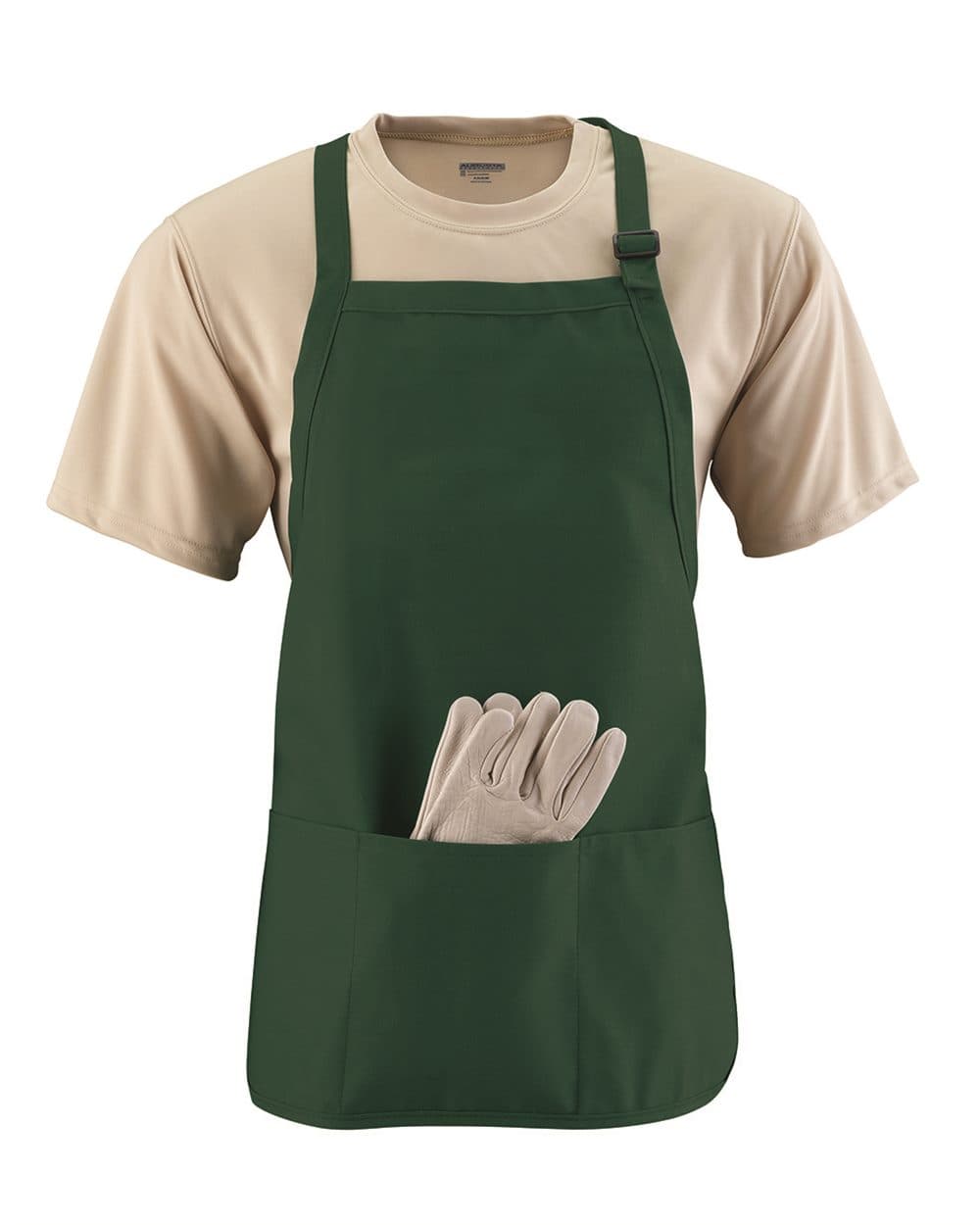 Image for Medium Length Apron with Pouch - 4250