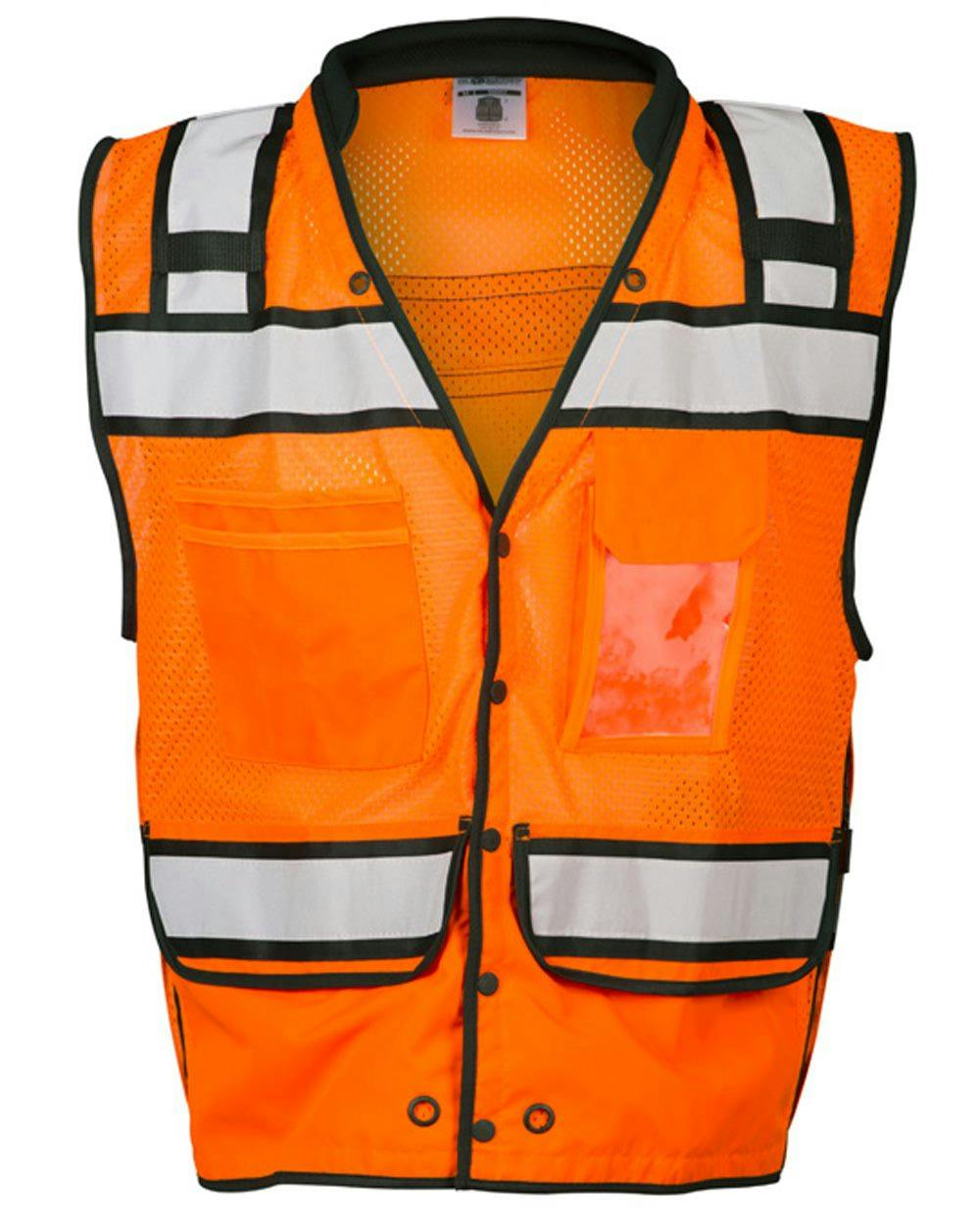 Image for High Performance Surveyors Snap Vest - S5006-5007