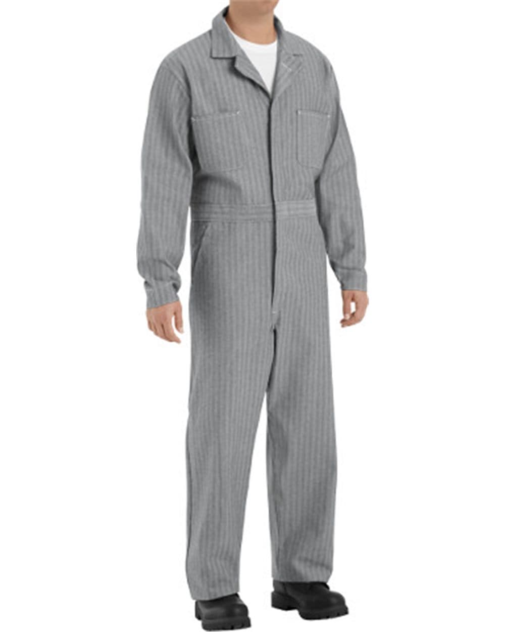 Image for Button-Front Cotton Coverall - CC16