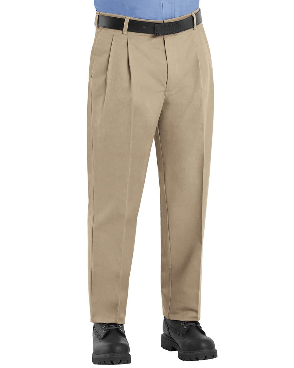 Image for Pleated Twill Slacks - PT38