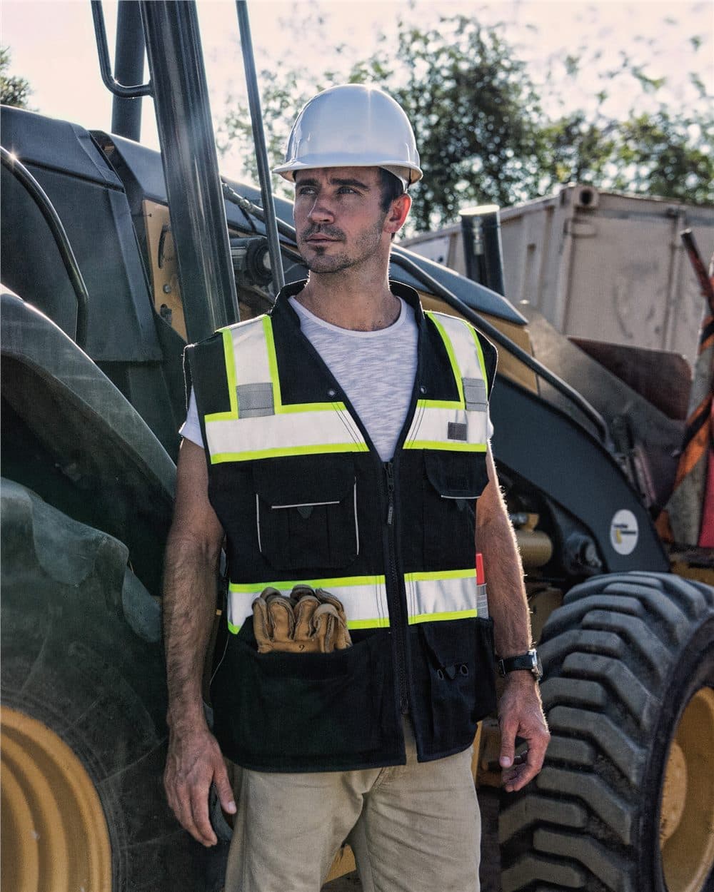 Image for EV Series® Enhanced Visibility Professional Utility Vest - B500