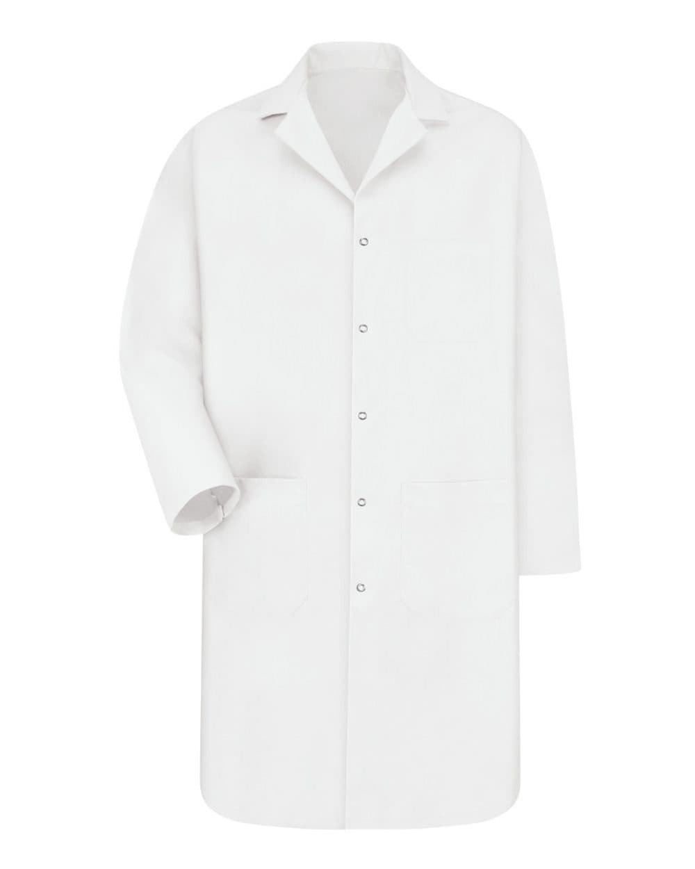 Image for Gripper Front Lab Coat - KP18