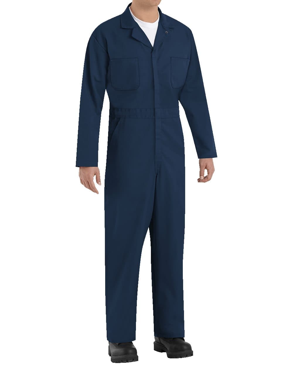 Image for Twill Action Back Coverall - Tall Sizes - CT10T