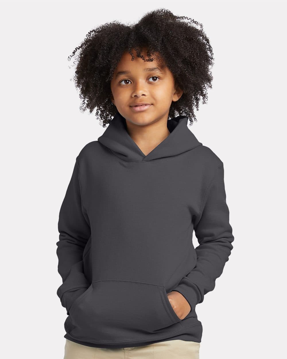 Image for Ecosmart® Youth Hooded Sweatshirt - P473