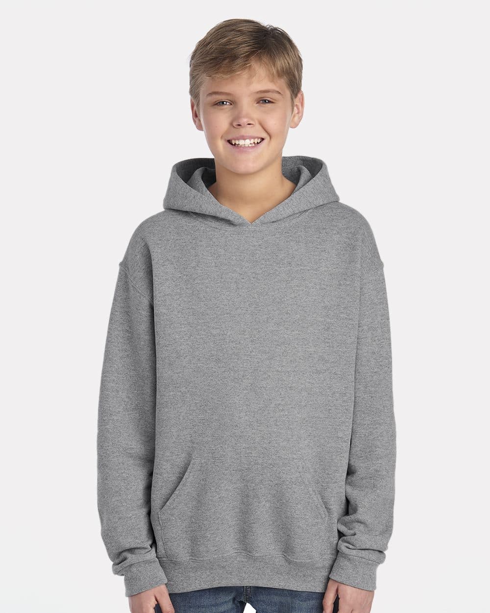 Image for NuBlend® Youth Hooded Sweatshirt - 996YR