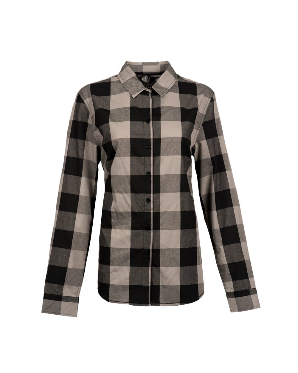 Image for Women's Buffalo Plaid Long Sleeve Shirt - 5203