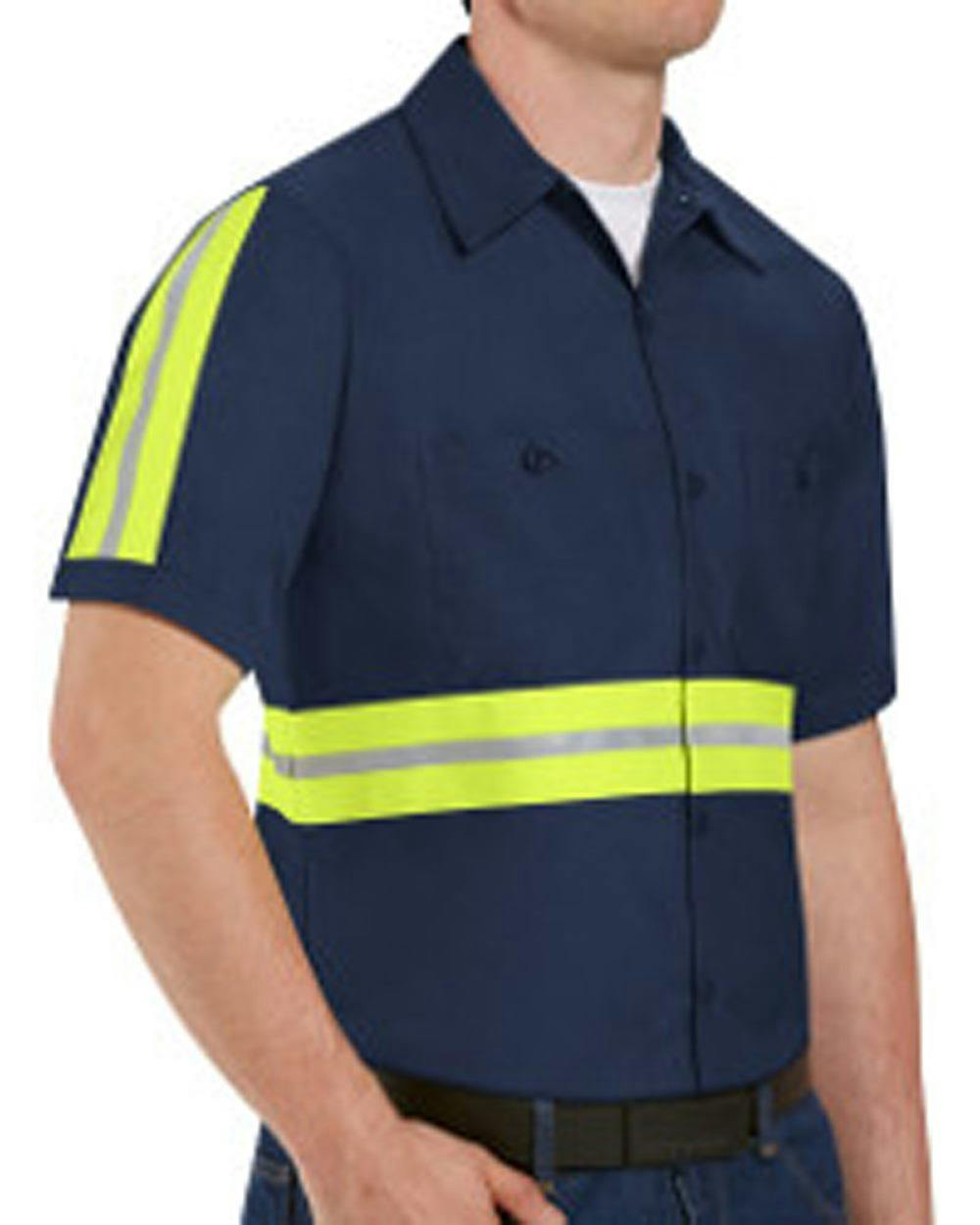 Image for Enhanced Visibility Industrial Work Shirt - SP24E