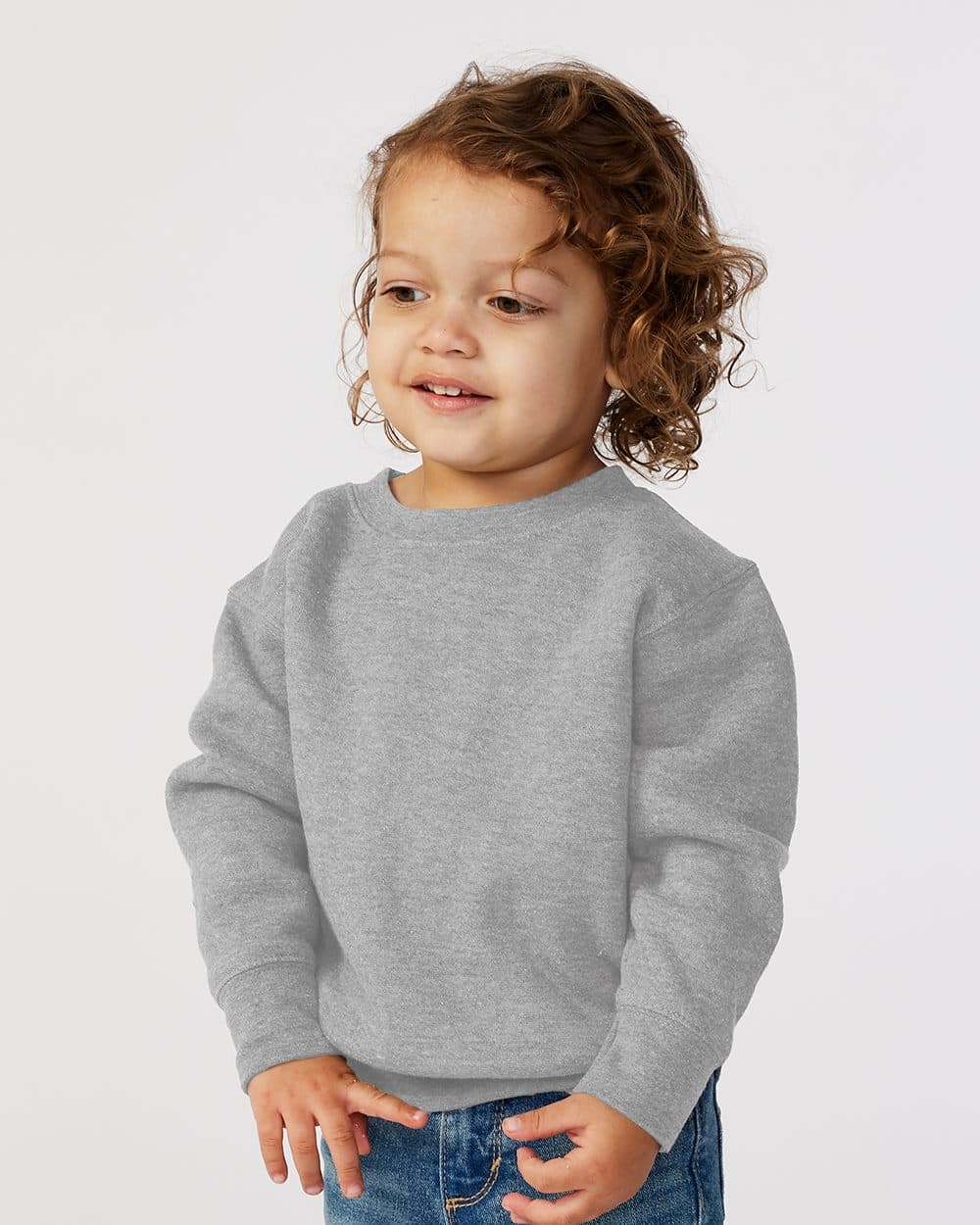 Image for Toddler Fleece Crewneck Sweatshirt - 3317