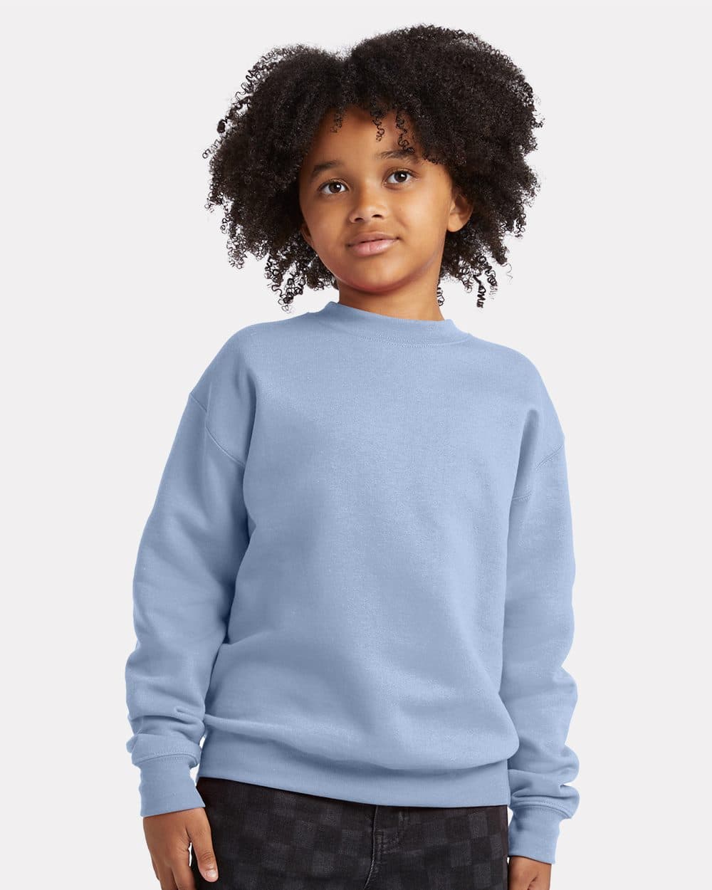 Image for Ecosmart® Youth Crewneck Sweatshirt - P360