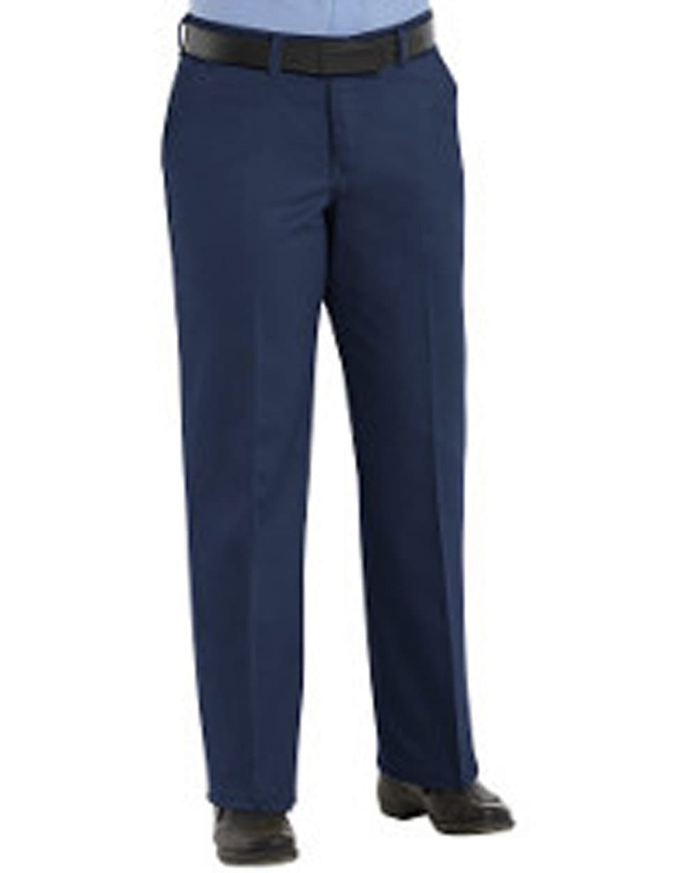 Image for Women's Plain Front Cotton Pants - PC45