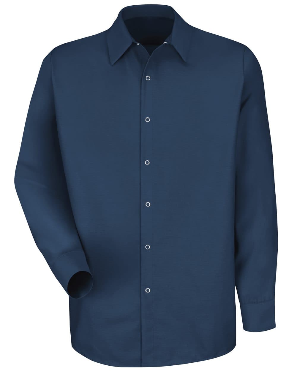 Image for Men's Tall Specialized Pocketless Long Sleeve Work Shirt - SP16T