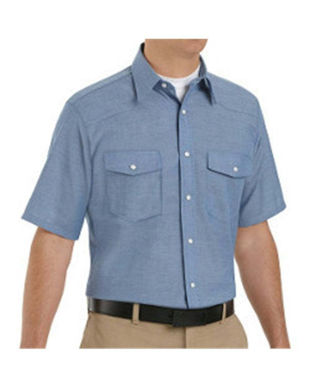 Image for Deluxe Western Style Short Sleeve Shirt - Tall Sizes - SC24T