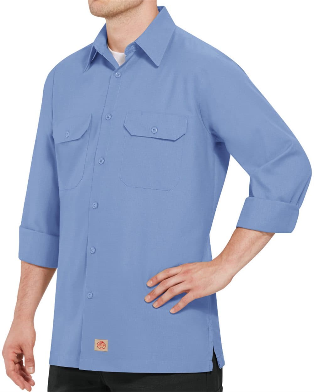 Image for Men's Tall Ripstop Long Sleeve Shirt - SY50T