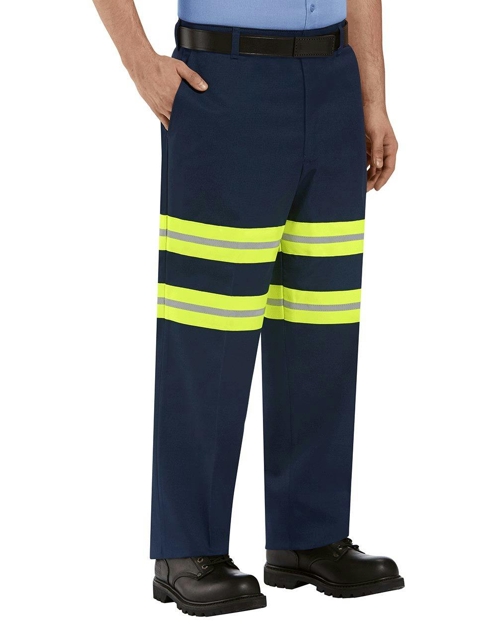 Image for Enhanced Visibility Dura-Kap® Industrial Pants - PT20E