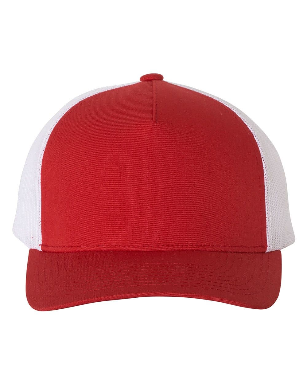 Image for Five-Panel Retro Trucker Cap - 6506