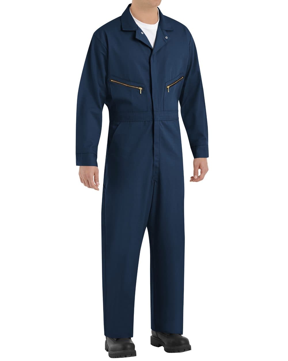 Image for Zip-Front Cotton Coverall - CC18