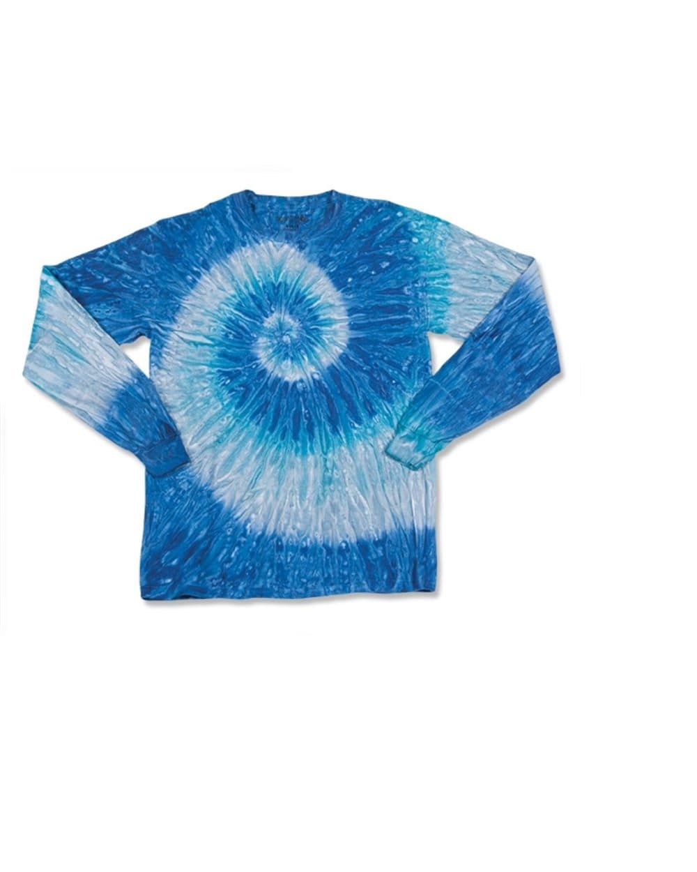 Image for Youth Ripple Tie-Dyed Long Sleeve T-Shirt - 24BRP