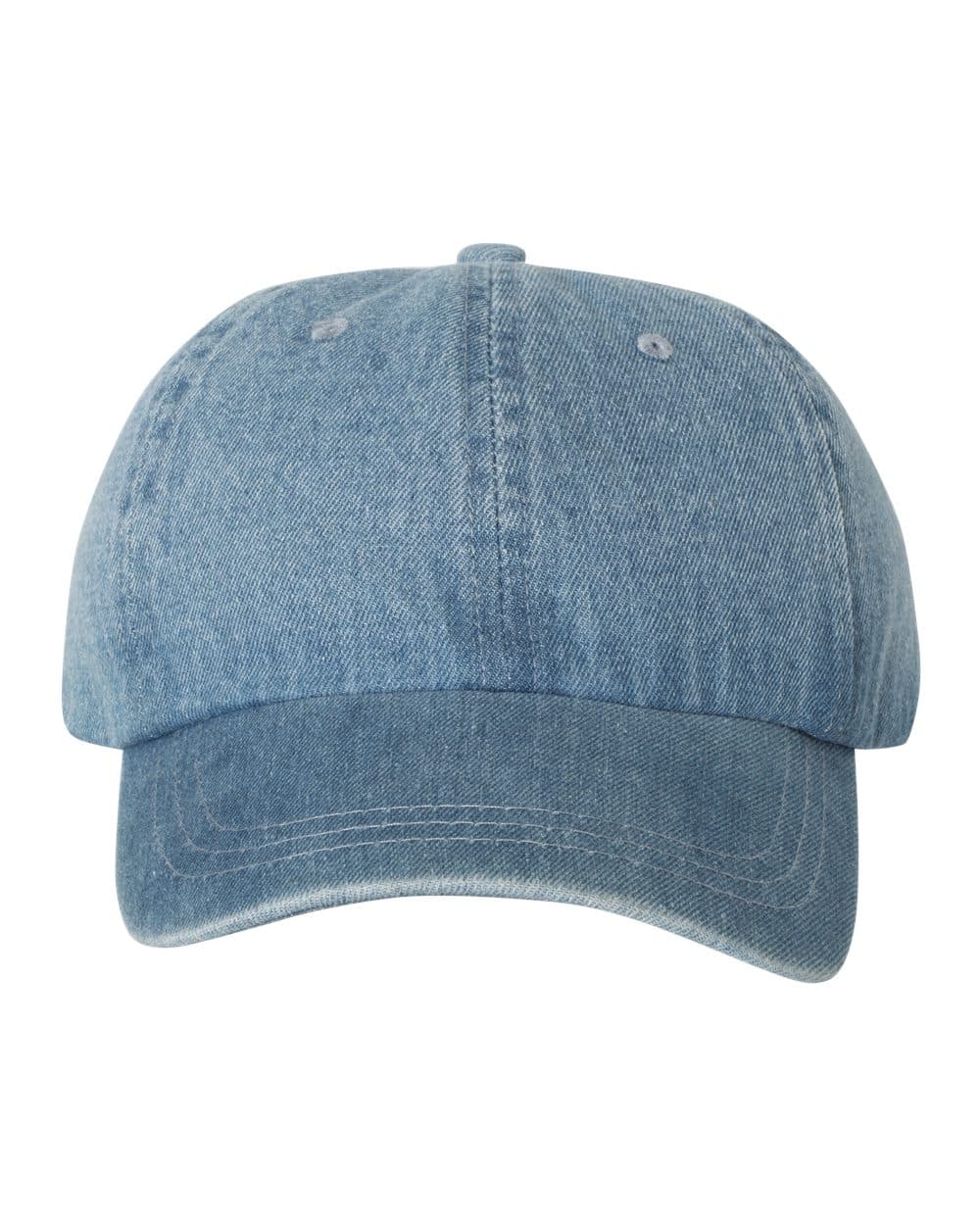 Image for Washed Denim Cap - 7610