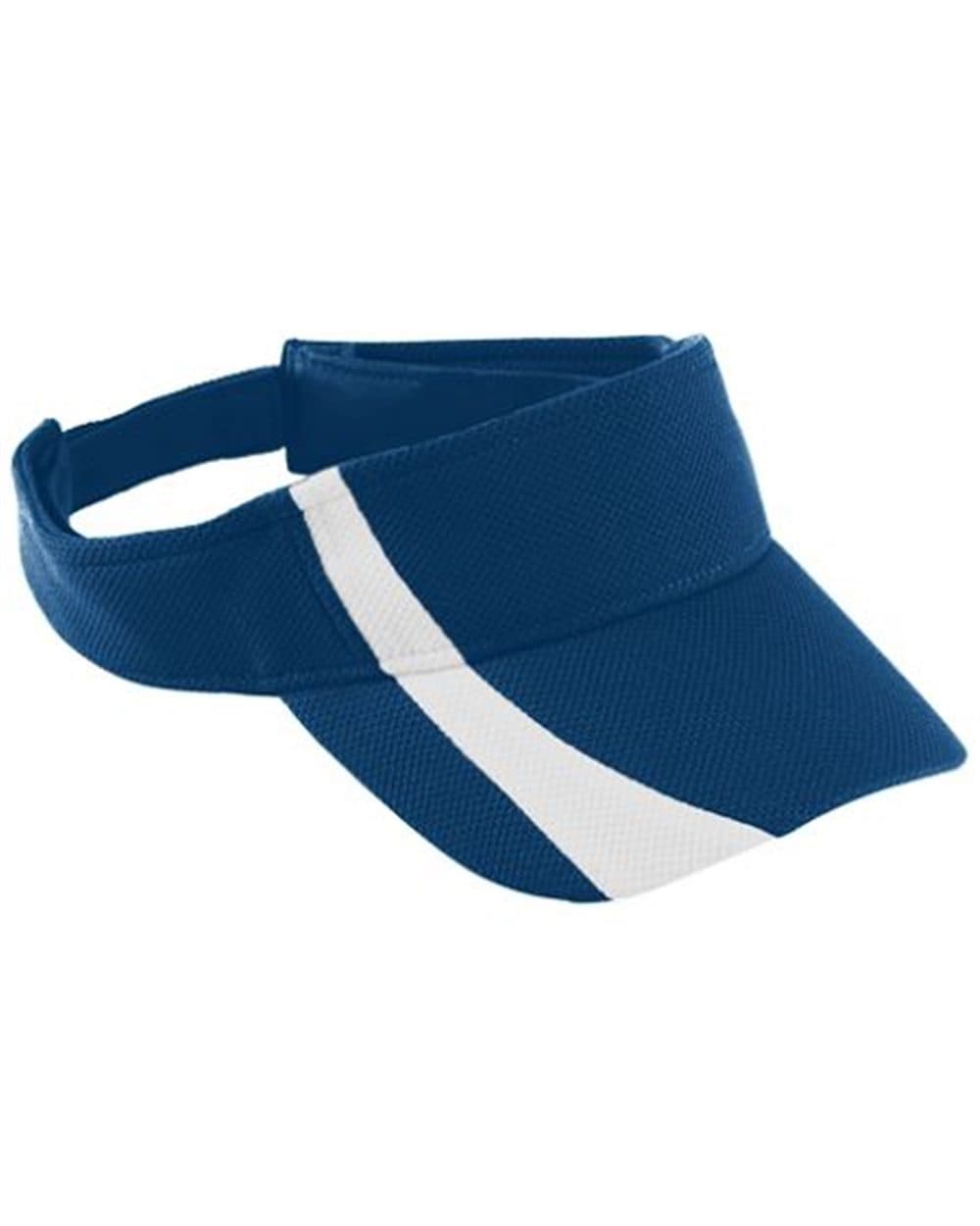 Image for Adjustable Wicking Mesh Two-Color Visor - 6260