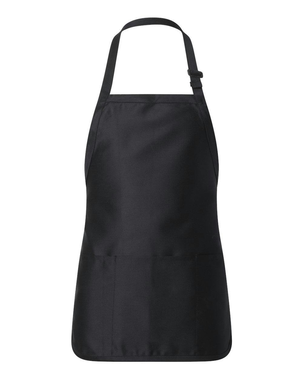 Image for Full-Length Apron with Pouch Pocket - Q4250