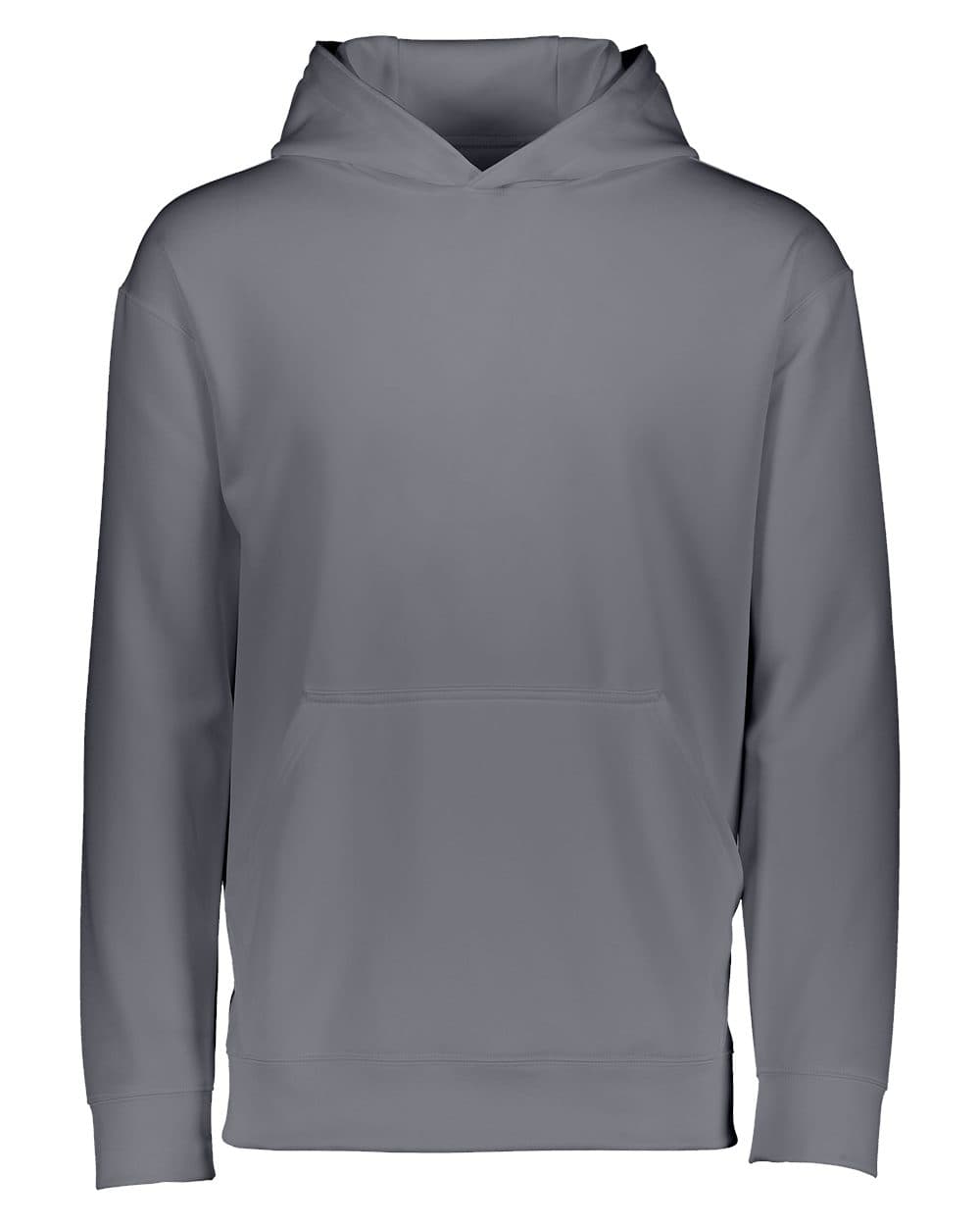 Image for Youth Wicking Fleece Hooded Sweatshirt - 5506