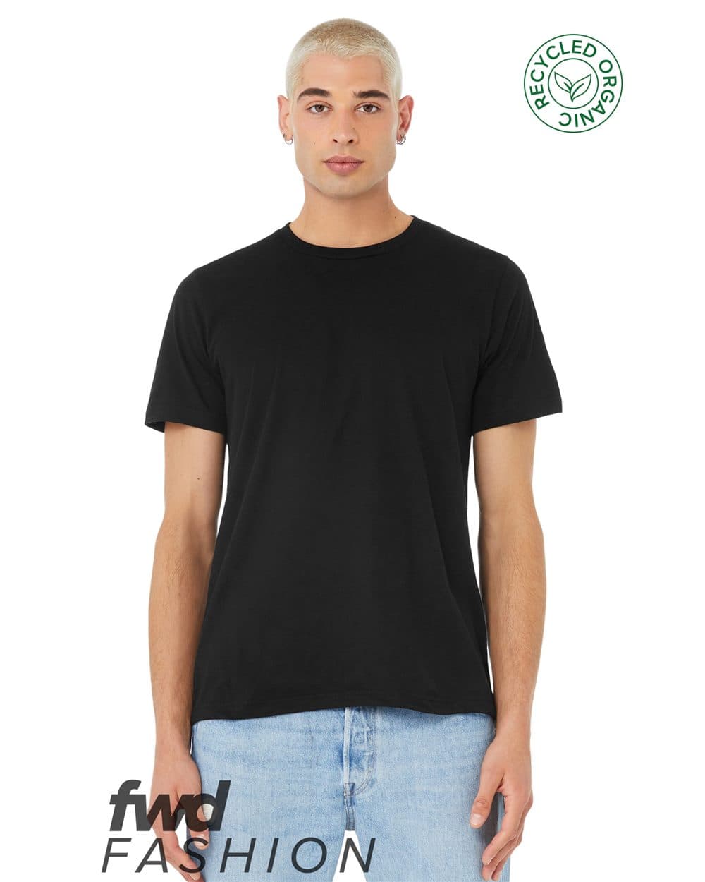 Image for FWD Fashion Jersey Recycled Organic Tee - 3001RCY