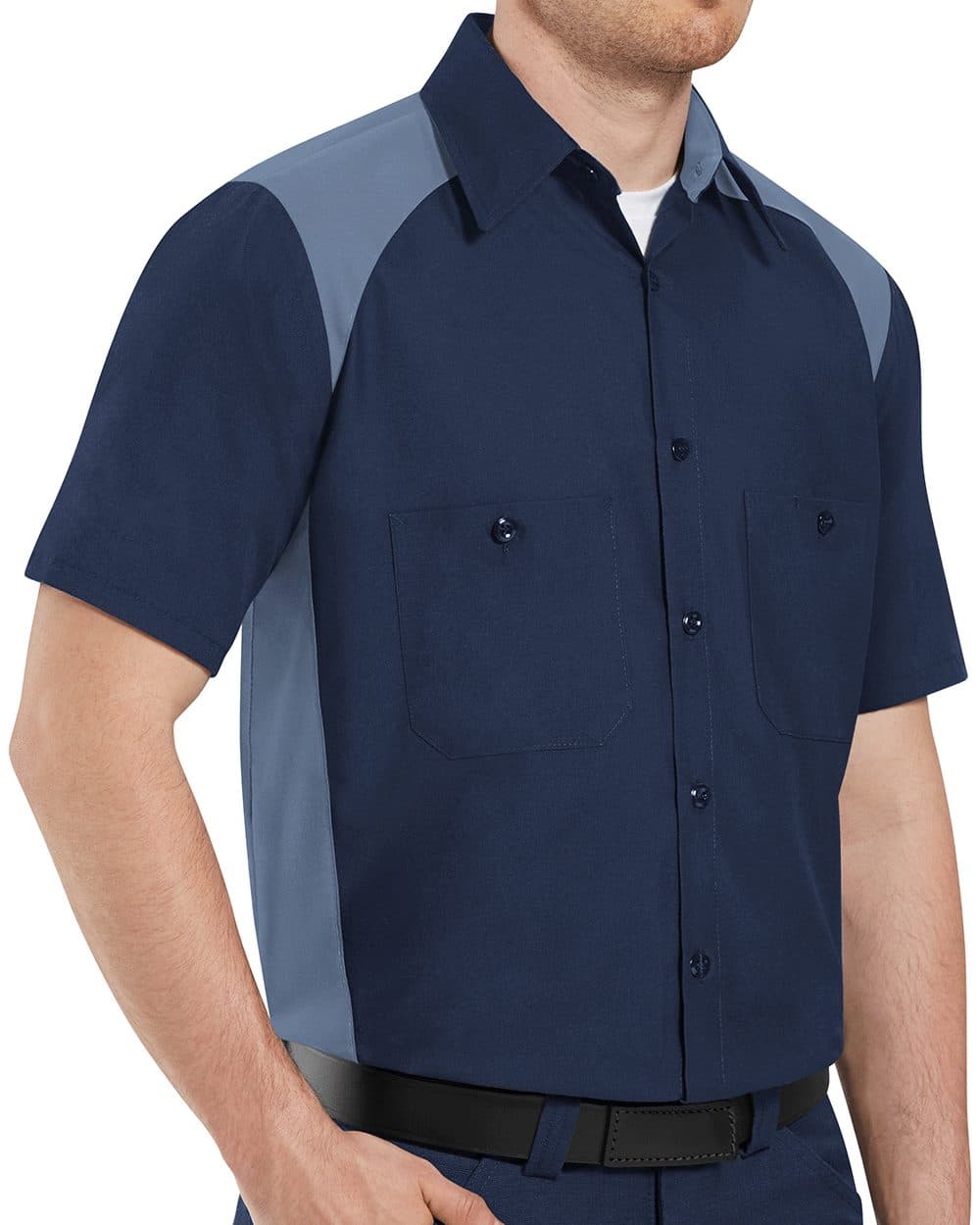 Image for Men's Tall Short Sleeve Motorsports Shirt - SP28T