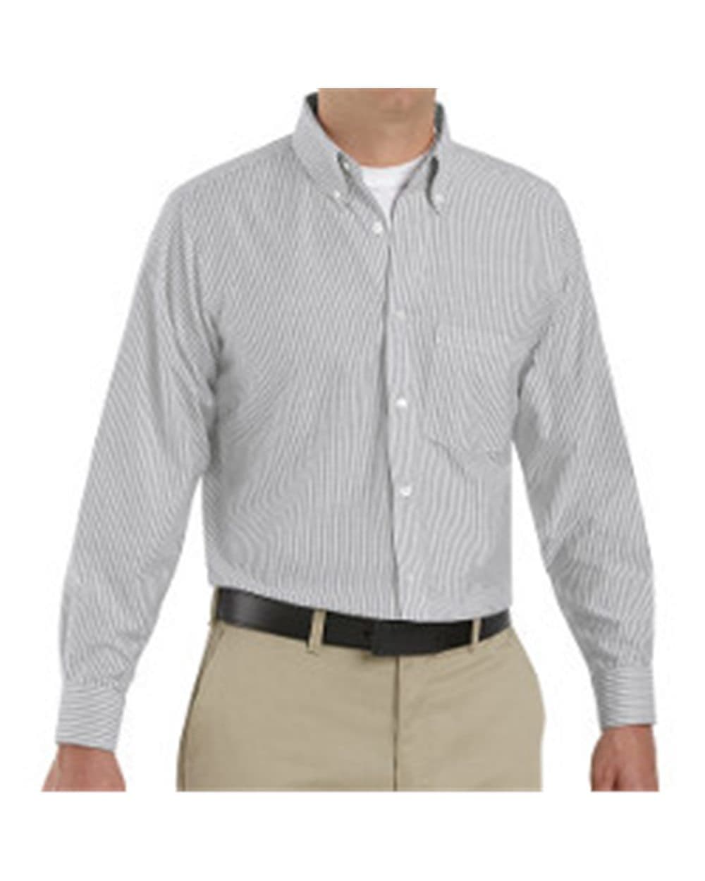 Image for Executive Oxford Long Sleeve Dress Shirt - Additional Sizes - SR70EXT