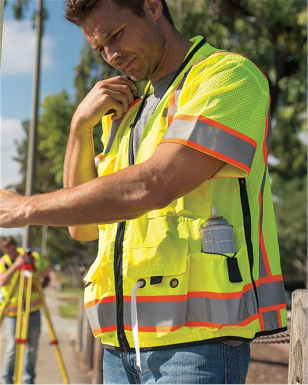 Image for Professional Surveyors Vest - S5010-5011