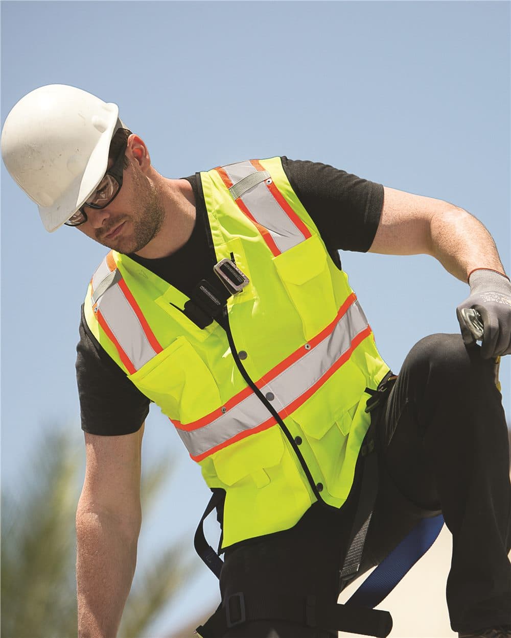 Image for Fall Protection Vest - T341