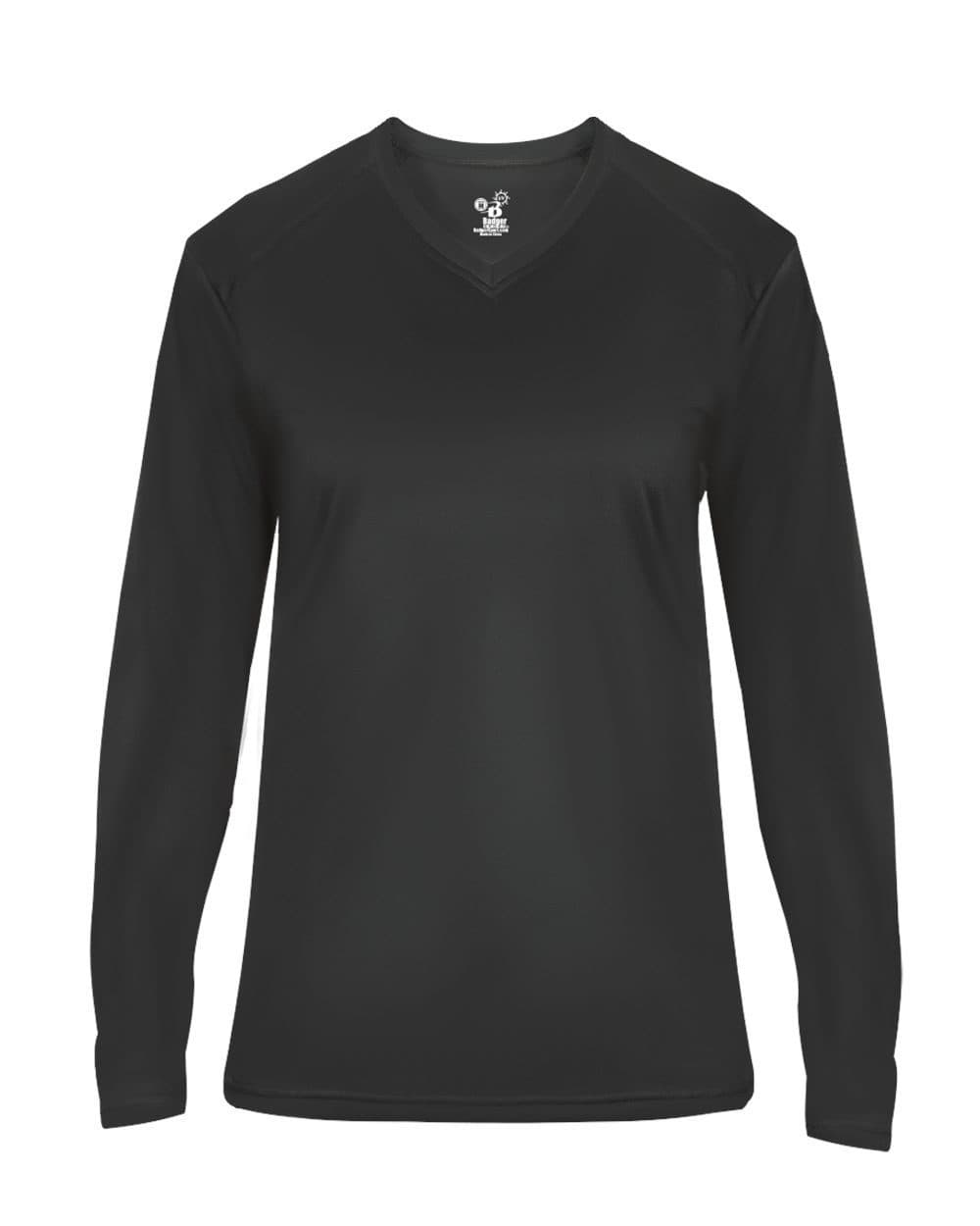 Image for Ultimate SoftLock™ Women's V-Neck Long Sleeve T-Shirt - 4064