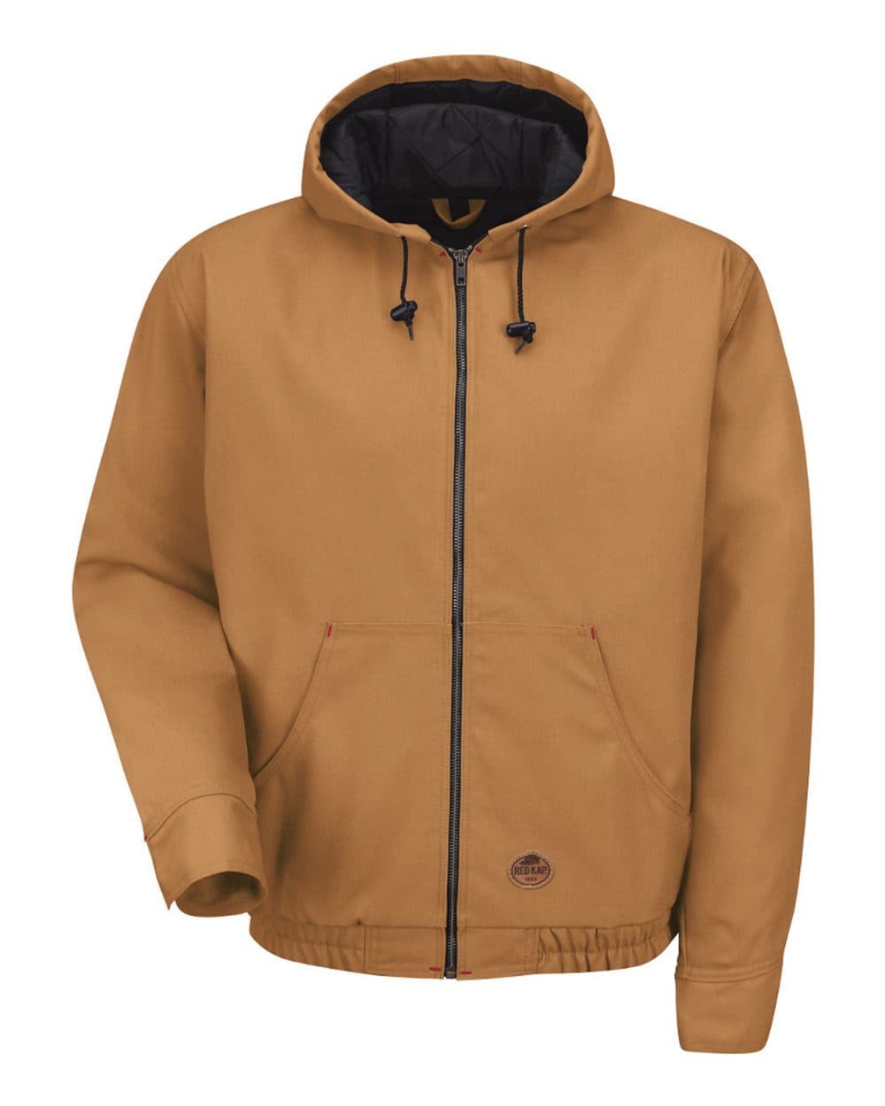 Image for Blended Duck Zip-Front Hooded Jacket - JD20