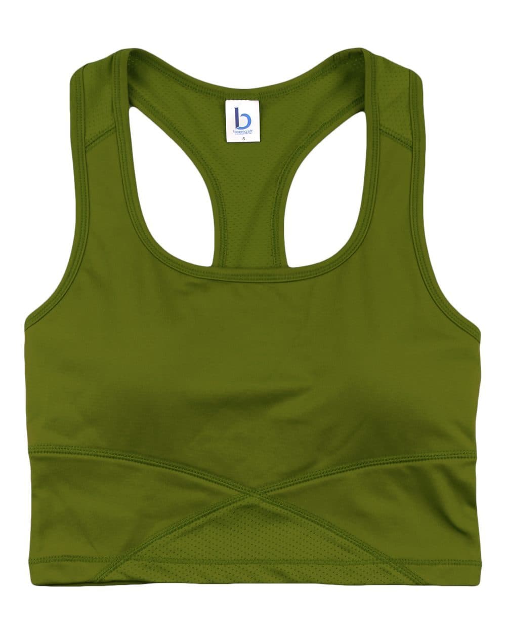 Image for Youth Cropped Middie Tank - YS83