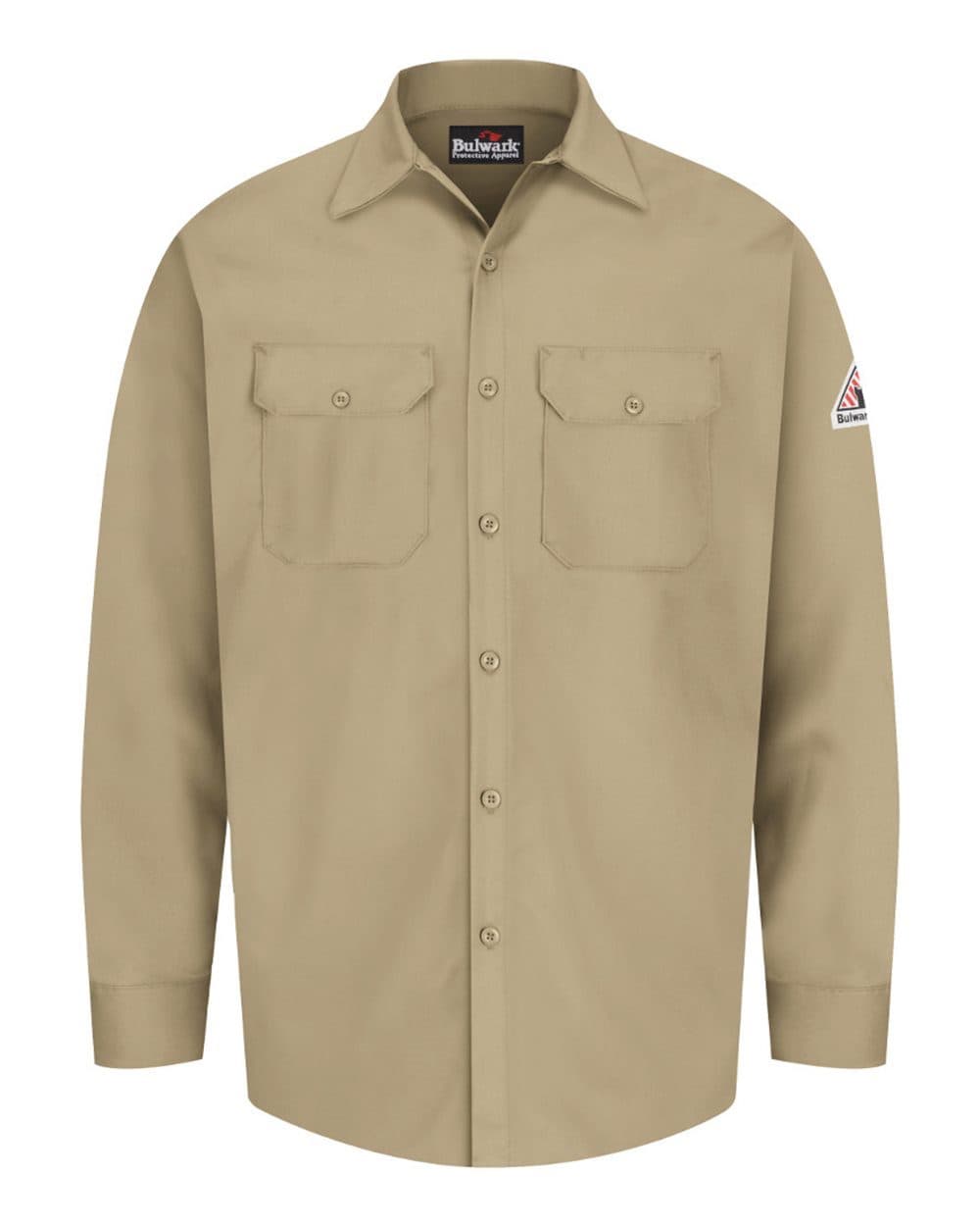 Image for Men's Tall Flame Resistant Excel Work Shirt - SEW2T