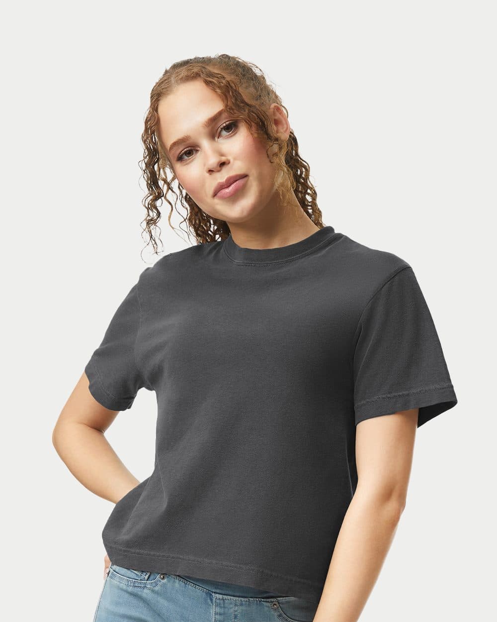 Image for Women's Heavyweight Boxy T-Shirt - 3023CL