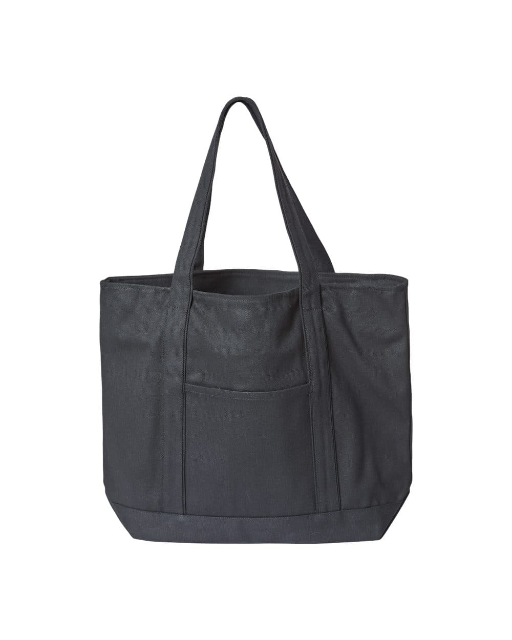 Image for XL Zippered Cotton Canvas Resort Tote - 8873