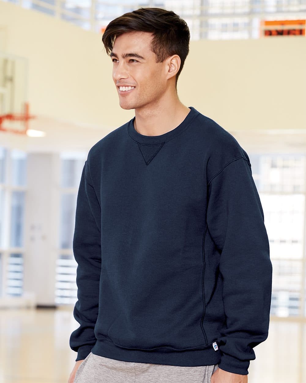 Image for Dri Power® Crewneck Sweatshirt - 698HBM