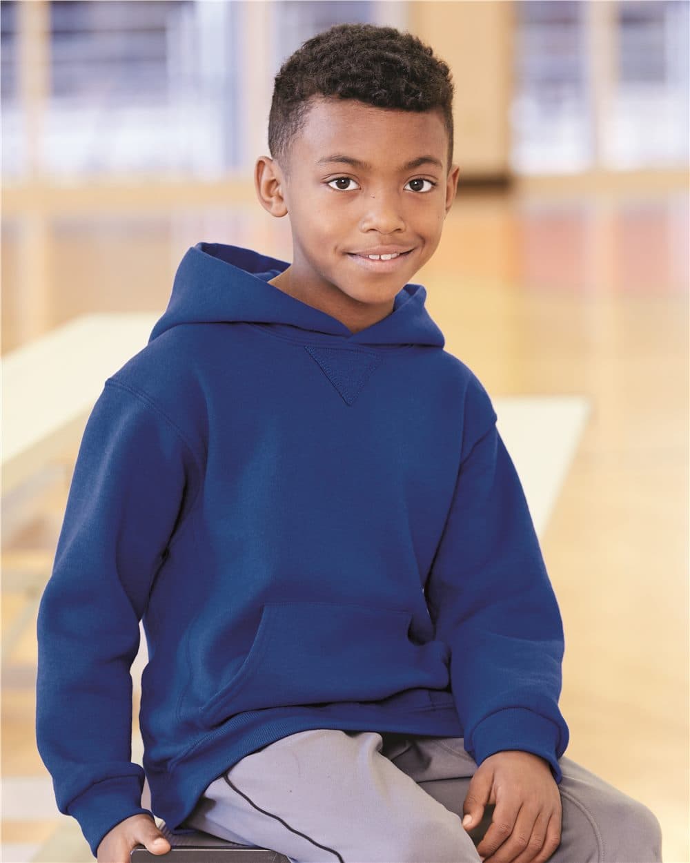 Image for Youth Dri Power® Hooded Sweatshirt - 995HBB