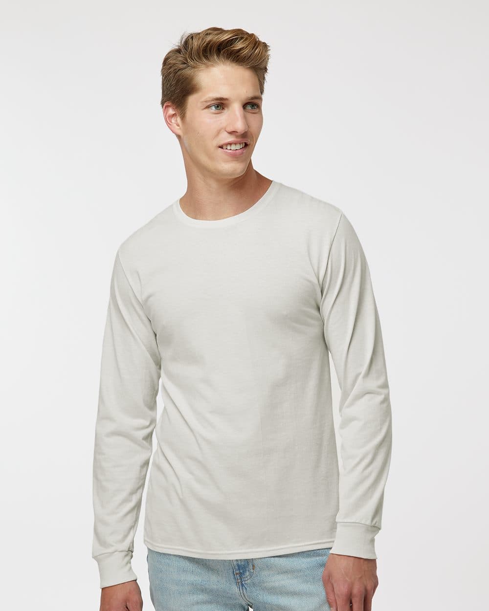 Image for Dri Power® CVC Performance Long Sleeve T-Shirt - 64LTTM