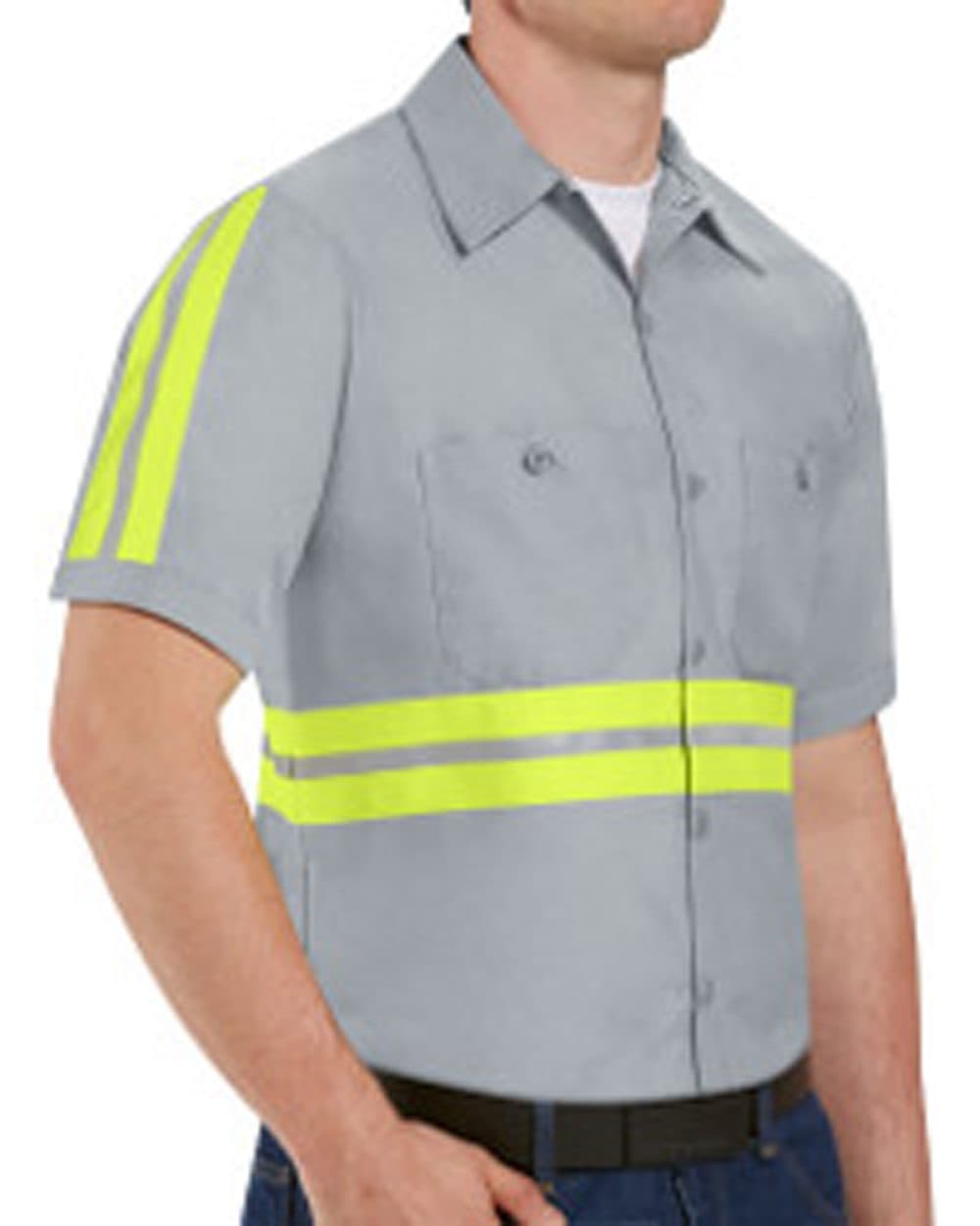 Image for Enhanced Visibility Industrial Work Shirt - Tall Sizes - SP24ET