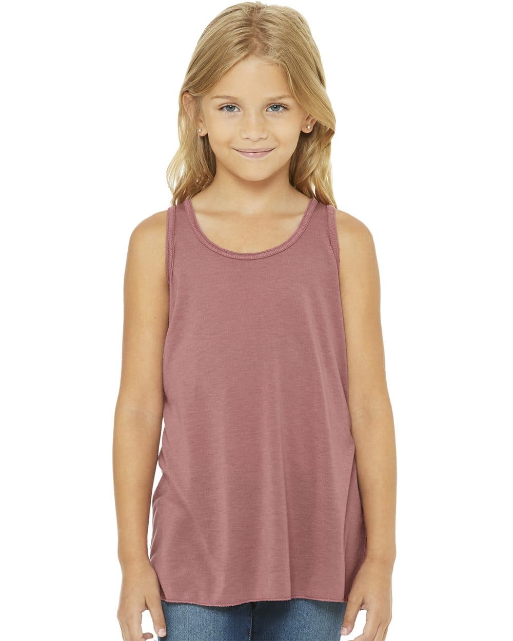 Image for Youth Flowy Racerback Tank - 8800Y