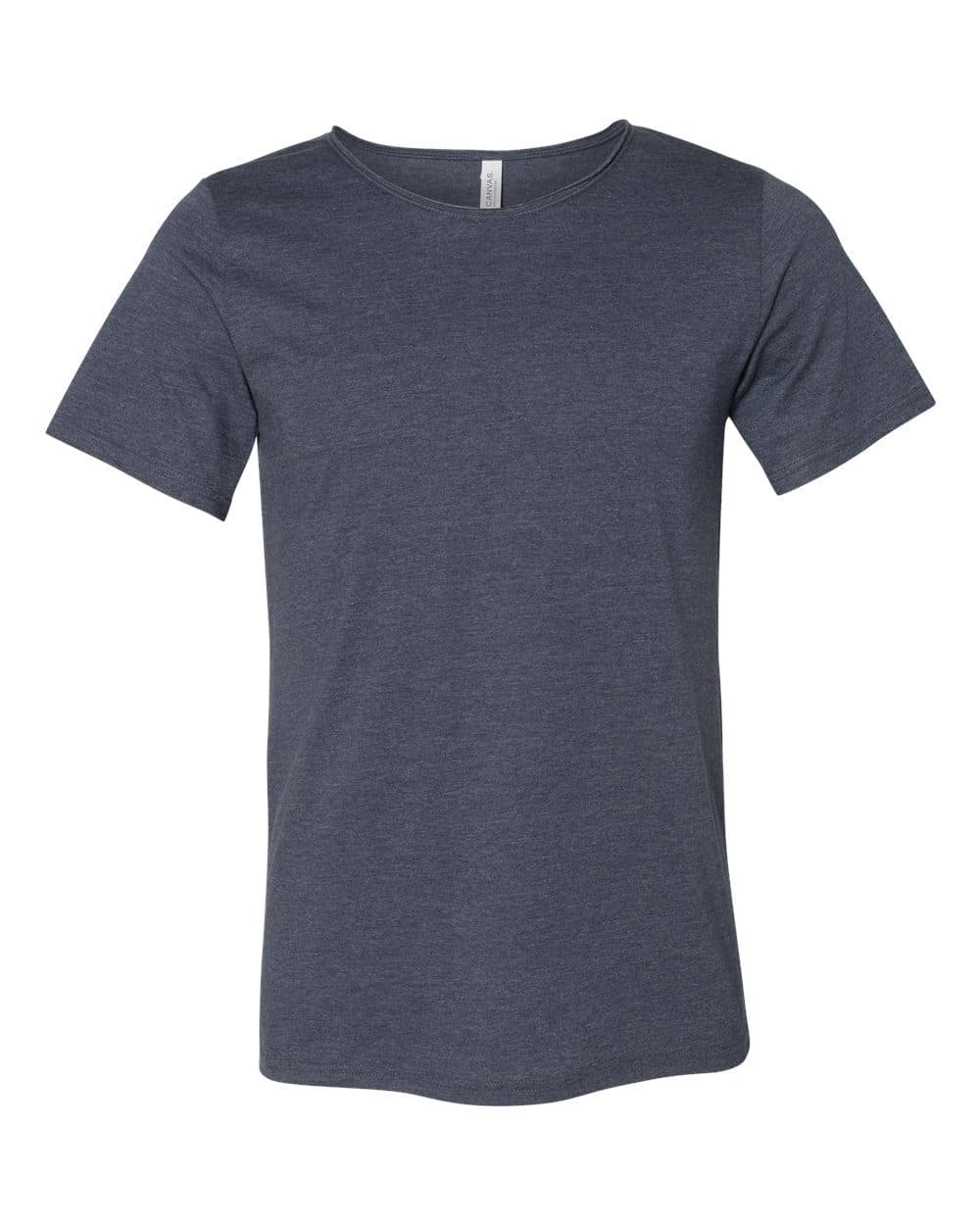 Image for Unisex Raw Neck Tee - 3014