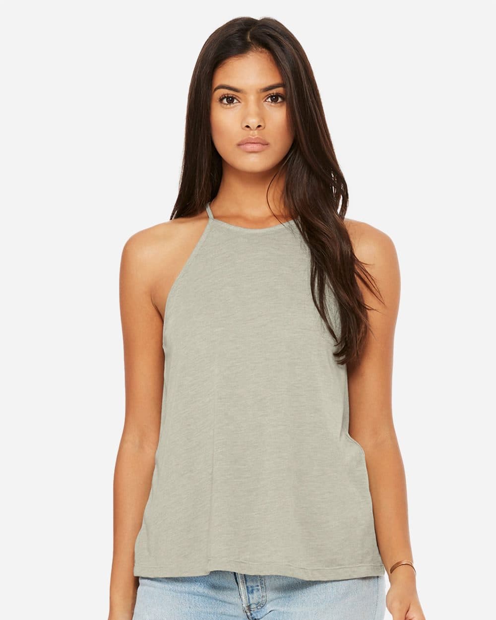 Image for Women's Flowy High-Neck Tank - 8809