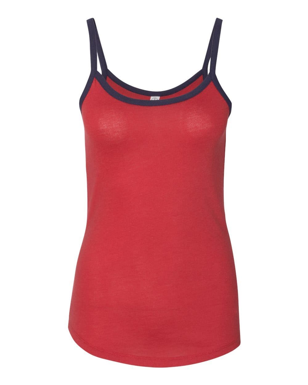 Image for Women’s Vintage Jersey Ringer Cami Tank - 5094