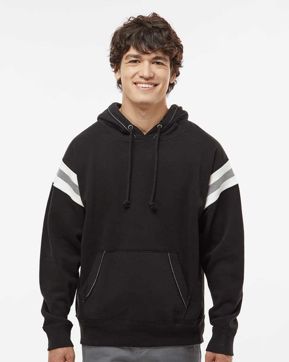 Image for Vintage Athletic Hooded Sweatshirt - 8847